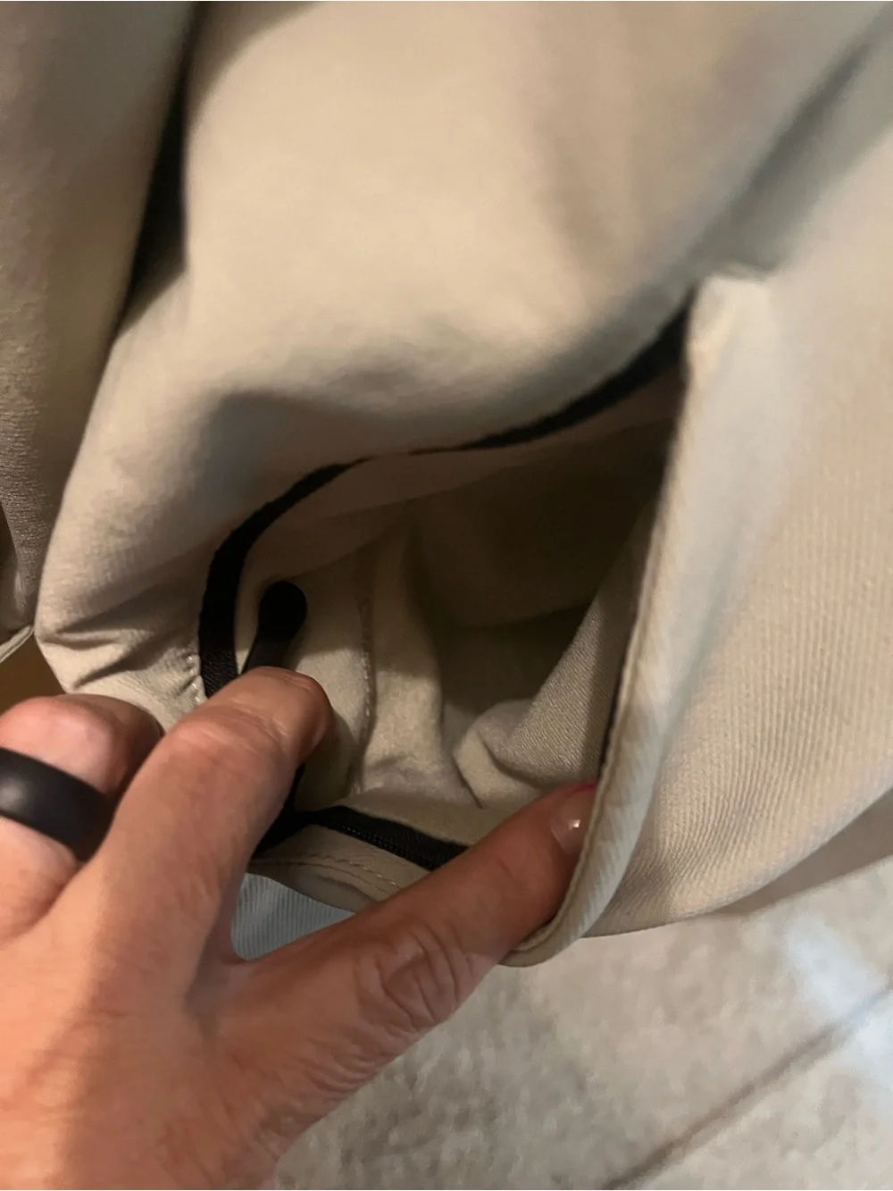 32 Degrees Men's Performance Jacket in Light Khaki